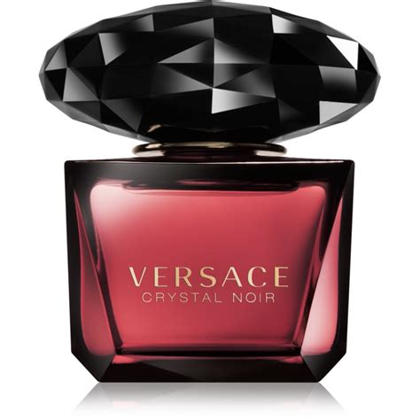 versace crystal noir eau de parfum 90 ml miglior prezzo|versace perfume crystal noir price.